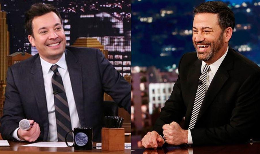 Jimmy Kimmel and Jimmy Fallon, who had previously worn blackface, avoided the controversy surrounding Gov. Ralph Northam