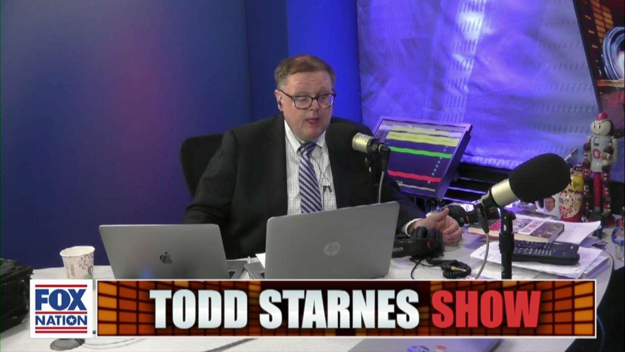 Todd Starnes and Elizabeth Johnston