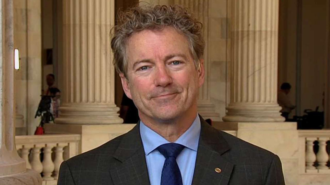 Sen. Rand Paul on why he backs Trump's decision to withdraw from Syria, Afghanistan