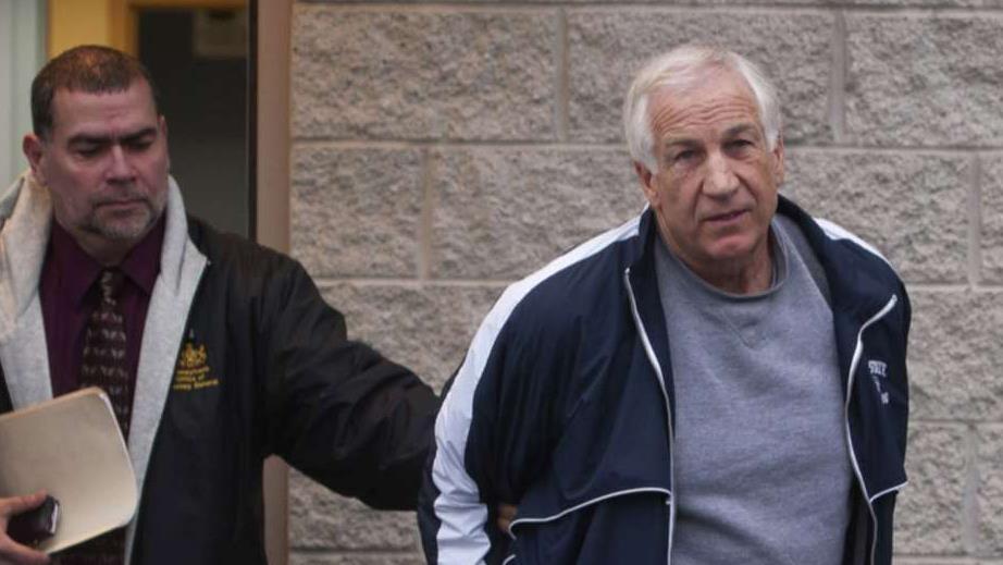 Court orders resentencing for Jerry Sandusky