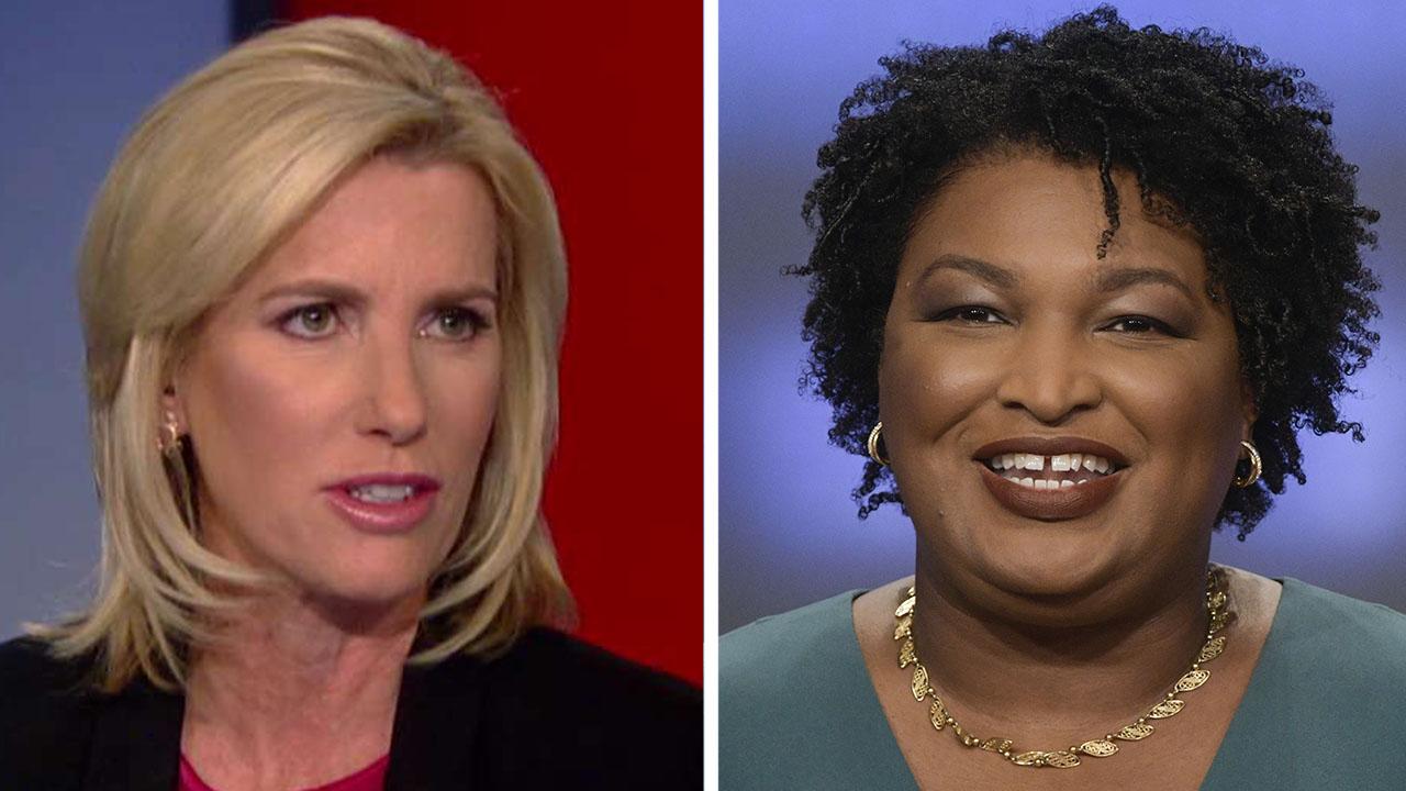 Laura Ingraham praises Stacey Abrams' delivery of the Democratic rebuttal to the State of the Union