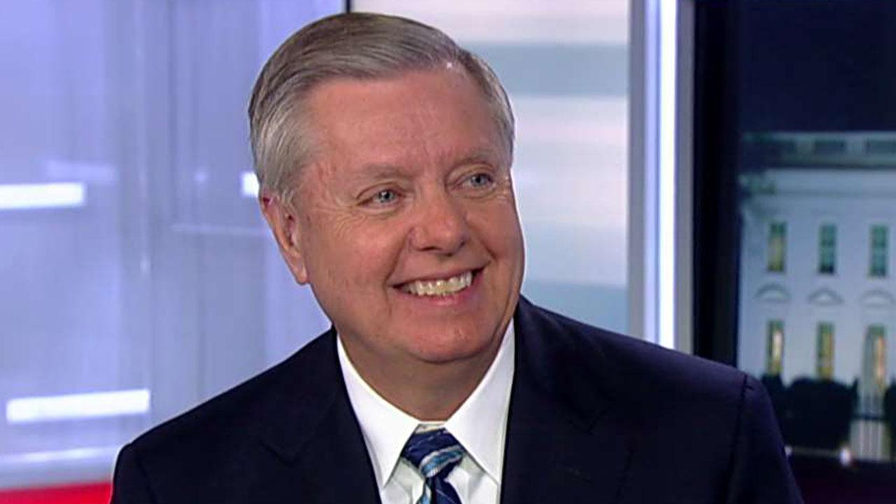 Sen. Graham 'very hopeful' that Trump's second summit with Kim Jong Un will lead to a breakthrough