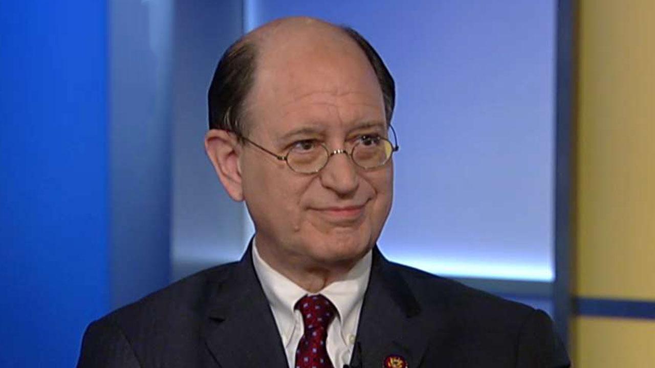 Rep. Brad Sherman on Democrats pouting during the State of the Union: We cheered plenty