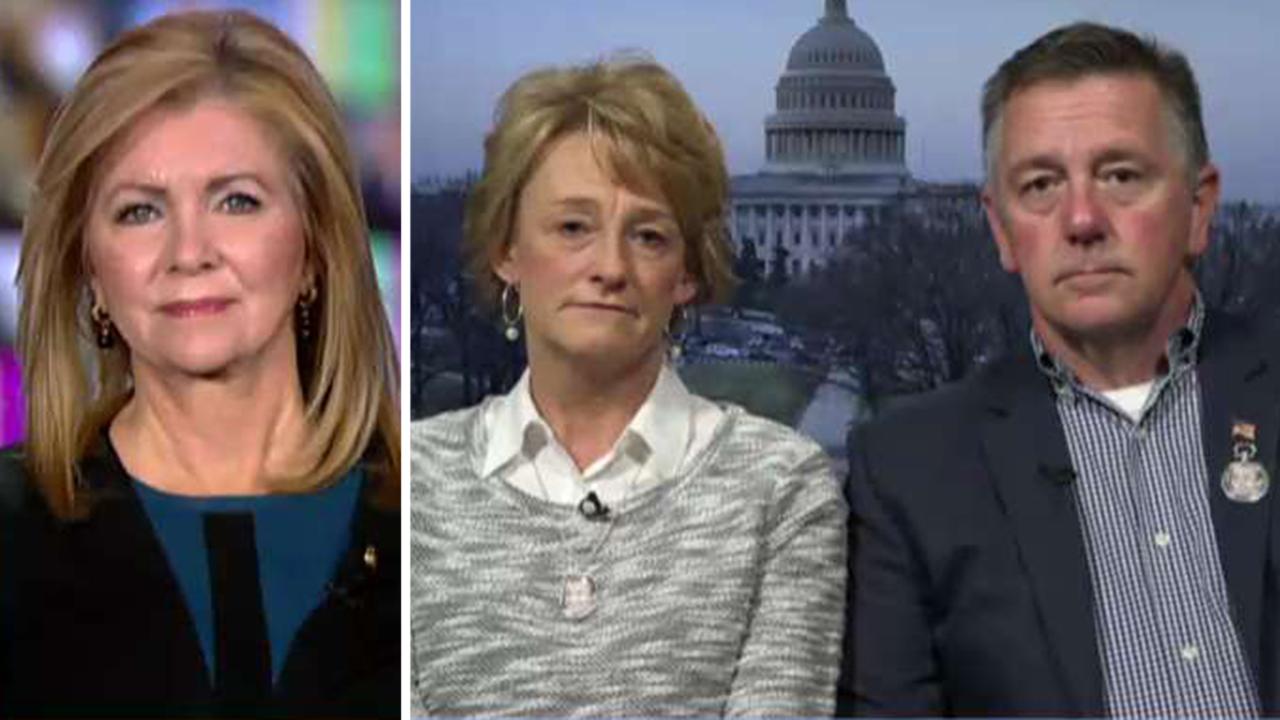 Parents of man killed by illegal immigrant attend State of the Union with Sen. Blackburn