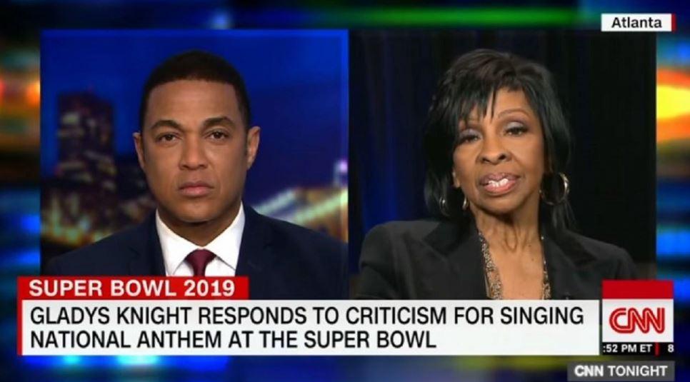 Legendary soul singer Gladys Knight does not think Super Bowl performance will impact her career