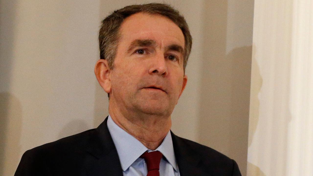 Northam working behind the scenes to build support to remain in office