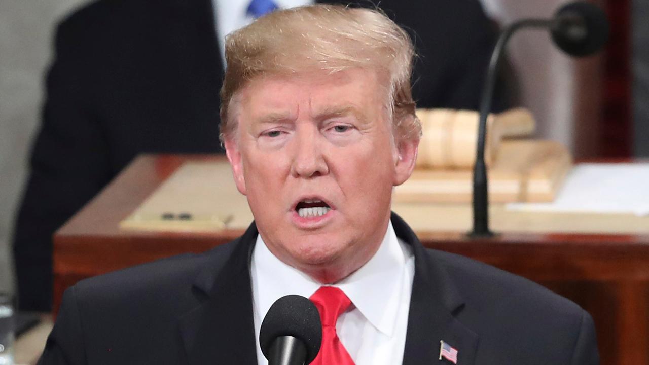 Was President Trump able to make his case to Democrats for the border wall during the State of the Union?