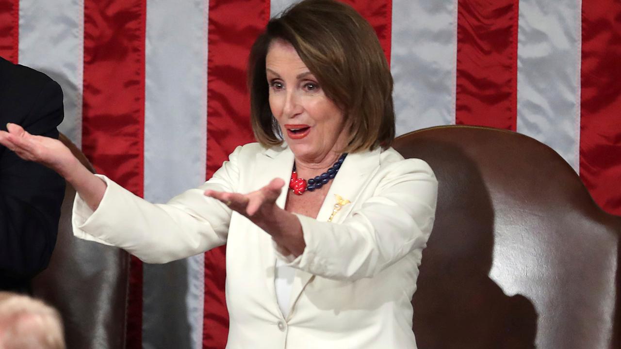 Pelosi: Trump forgot to mention the historic number of women in the House are mostly Democrats