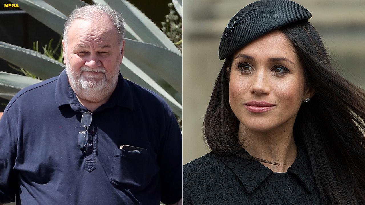Meghan Markle’s closest friends say she wrote a heartbreaking letter to her father