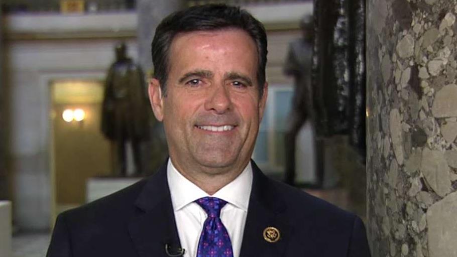Rep. John Ratcliffe on what to make of Trump's criticism of 'ridiculous partisan investigations'