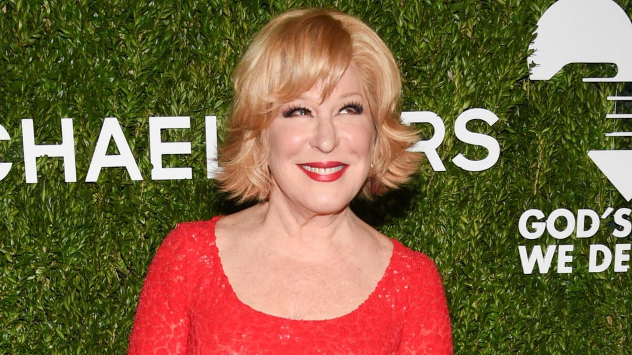 Bette Midler urges pro-choice followers to 'buy stock in coat hangers' during the State of the Union address