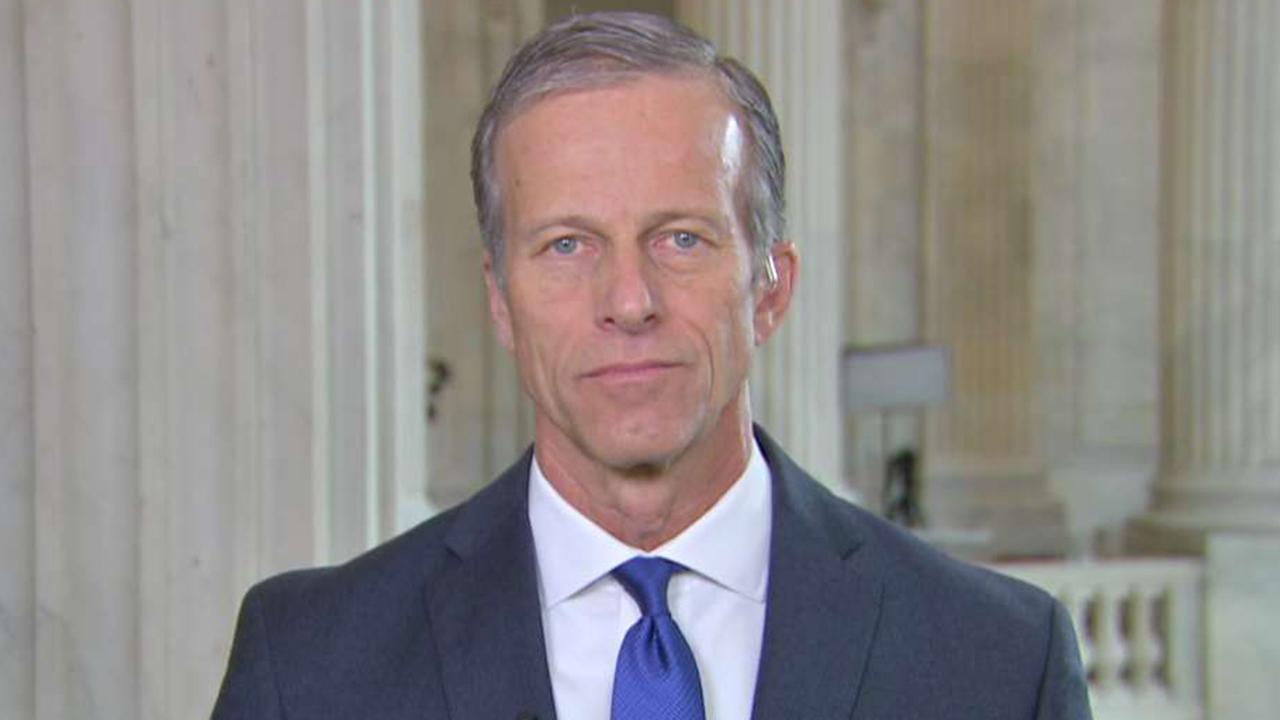 Sen. Thune says President Trump is ready to do 'whatever it necessary' to secure the border
