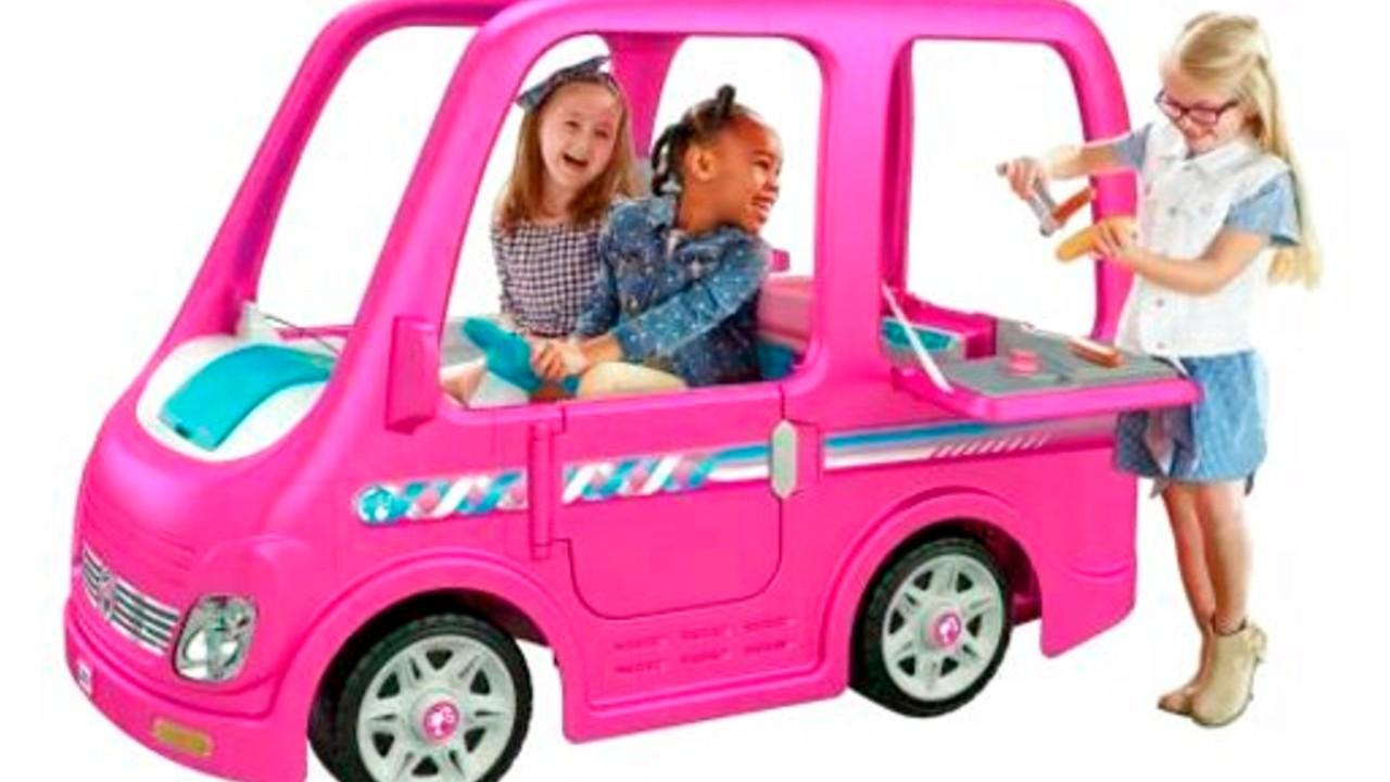 Power Wheels Barbie Dream Camper recalled for stuck accelerator issue