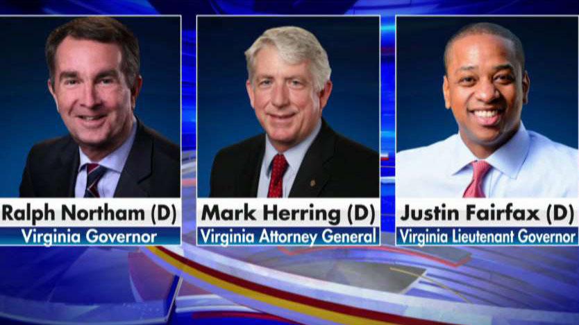 Top three Democrats in Virginia face pressure to resign