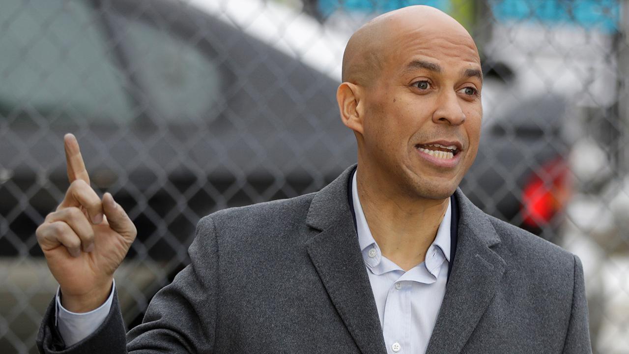 Cory Booker breaks his silence on sexual assault allegations against Fairfax