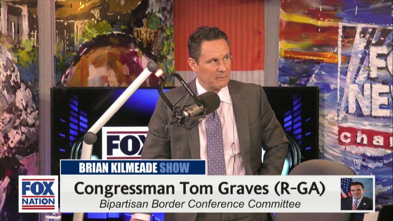 Congressman Tom Graves: Democrats Border Security Proposal Is Not In Good Faith