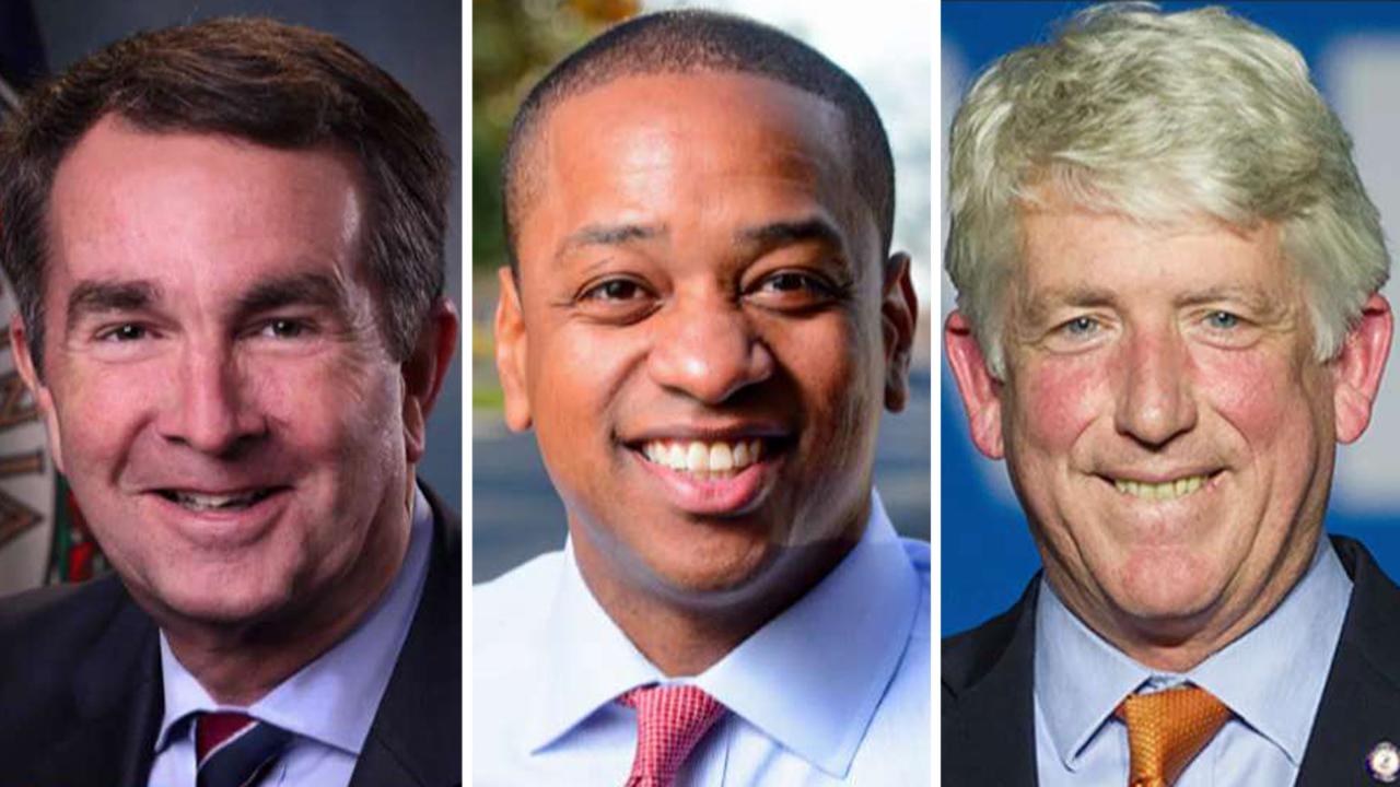 Top-ranking Virginia Democrats in line for the governorship caught in scandal