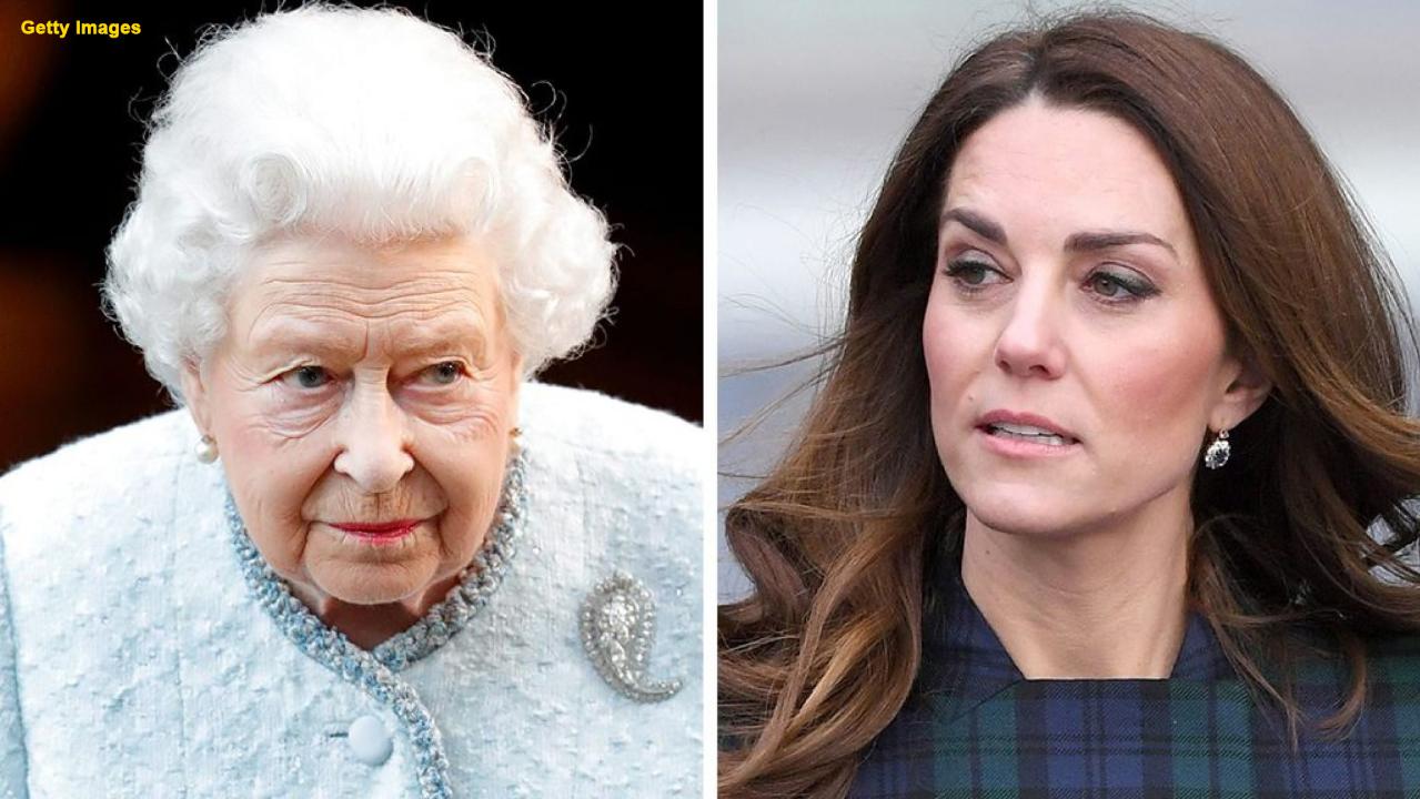Royal biographer claims Queen Elizabeth disapproved of Kate Middleton’s displays of wealth before marrying Prince William