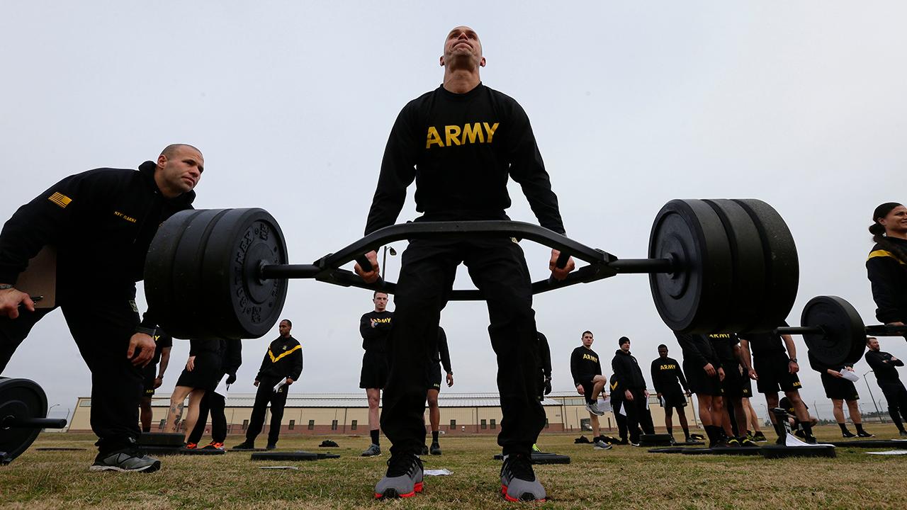 US Army tests out new fitness program to prepare troops for combat
