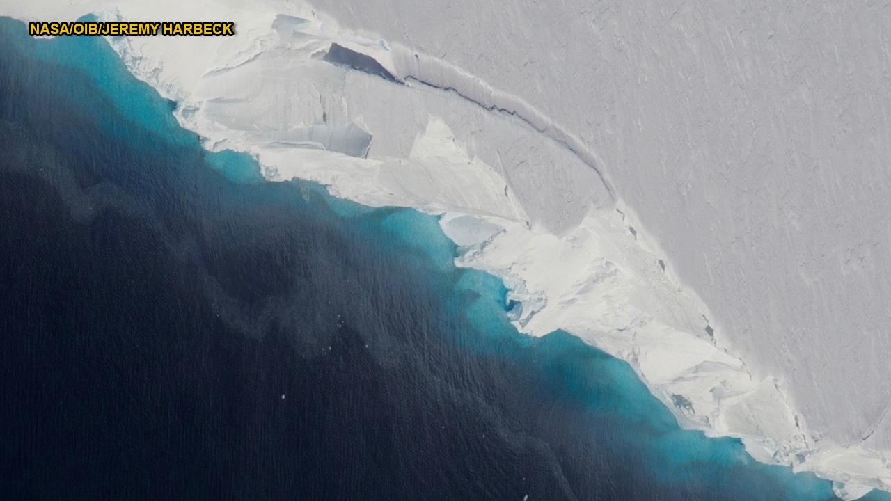 Ominous Antarctic hole almost the size of Manhattan discovered
