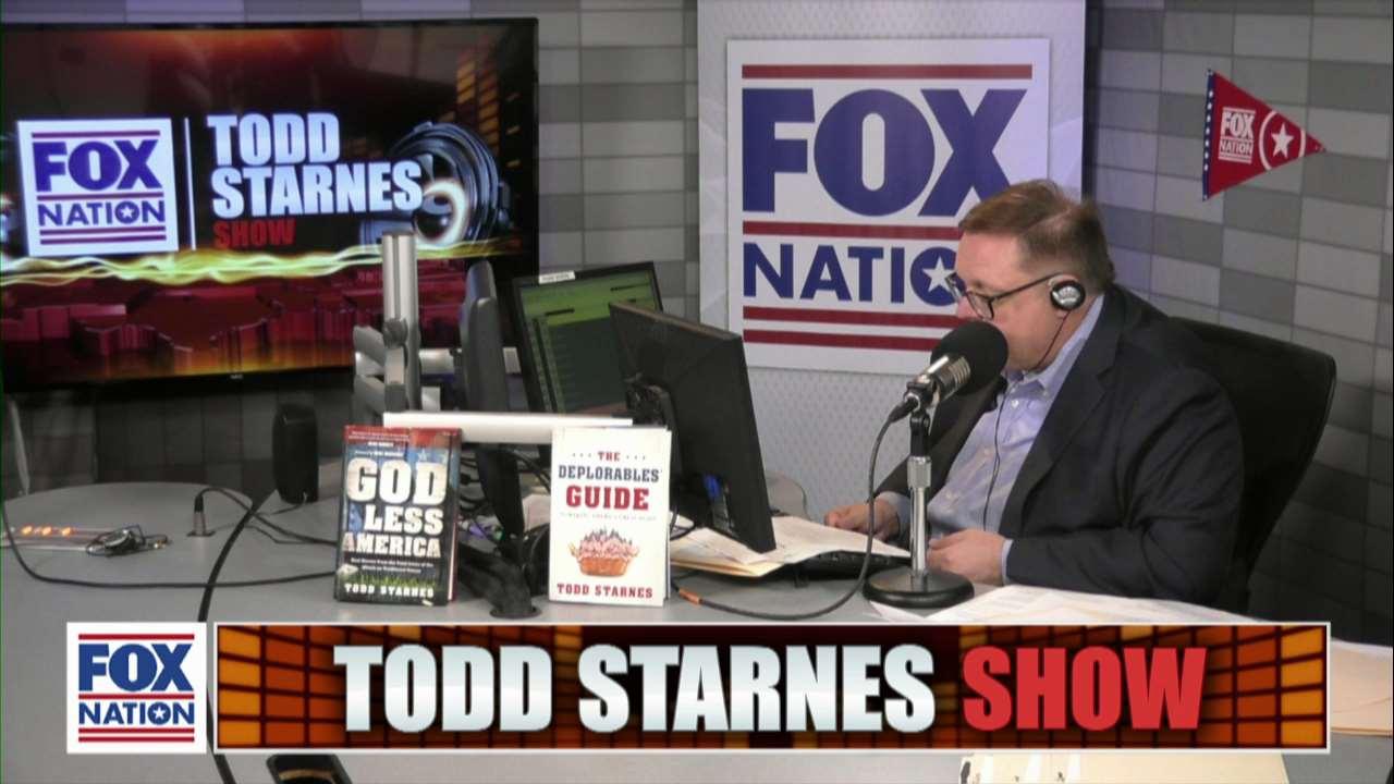 Todd Starnes and Todd McMurty