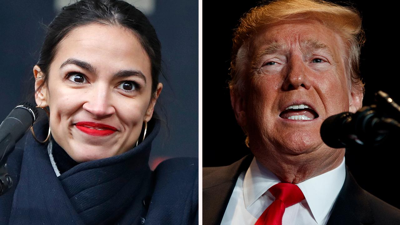 Freshman congresswoman Alexandria Ocasio-Cortez claims Trump 'hates all immigrants,' vows to defund ICE