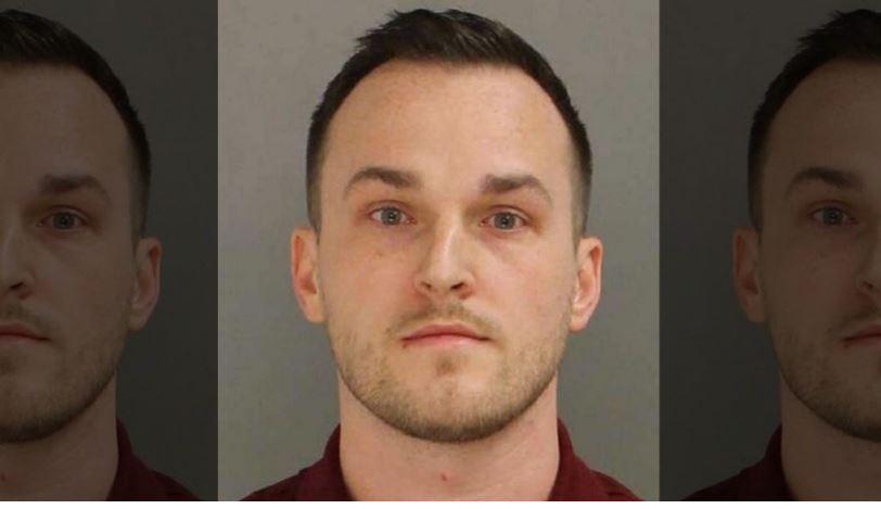 New Jersey groom Matthew Aimers allegedly groped an underage waitress and got into a brawl with police at his wedding