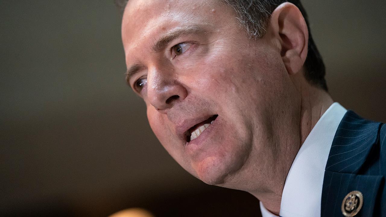White House pushes back against new investigations coming from Rep. Adam Schiff
