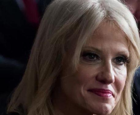 White House senior adviser Kellyanne Conway says she was physically assaulted by ‘unhinged’ woman