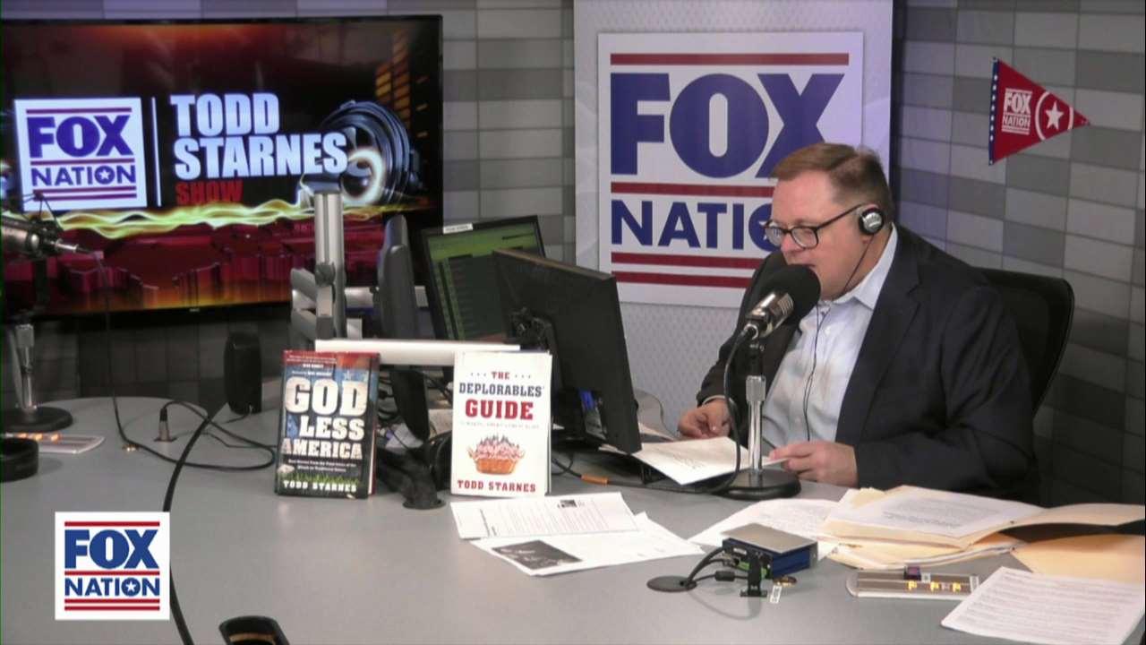 Todd Starnes and Brad Polumbo