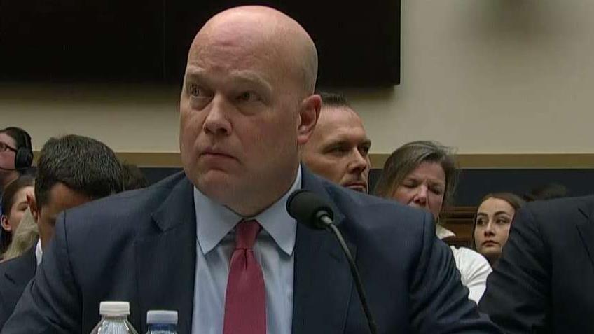 Rep. Andy Biggs: Democrats are using Whitaker hearing to try and embarrass President Trump