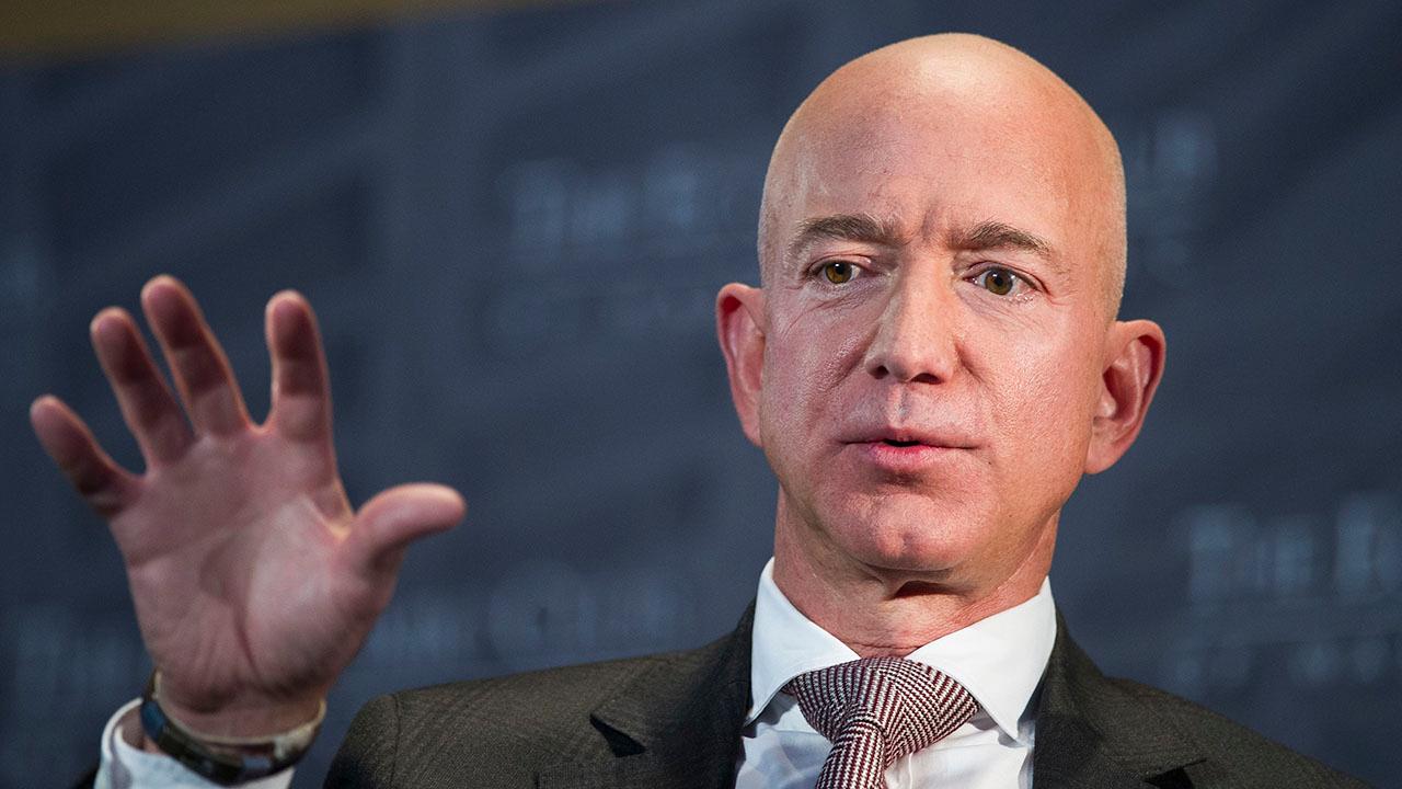 Amazon CEO Jeff Bezos claims he's the target of 'extortion and blackmail' by National Enquirer publisher