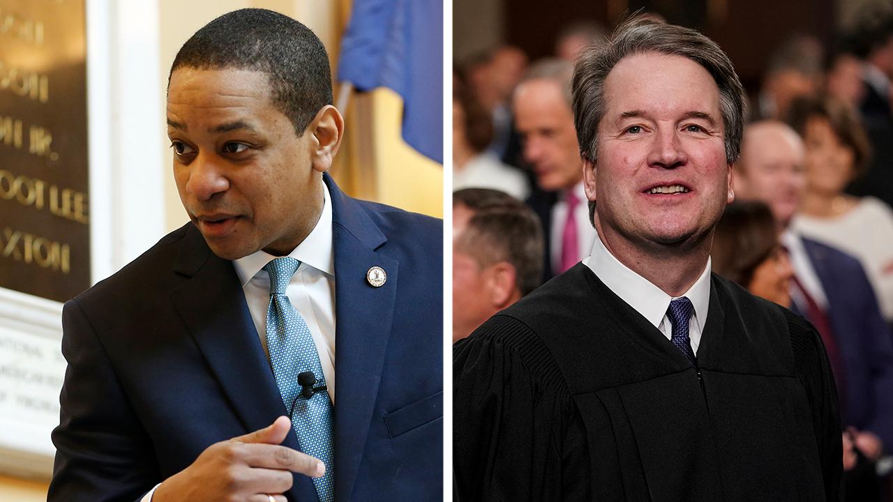 How differently have Democrats treated the Fairfax allegations compared to those against Kavanaugh?