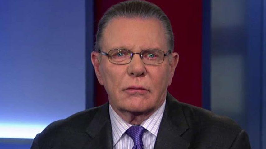 Jack Keane: ISIS has been organizing and preparing to put their operations in Iraq and Syria for some time now
