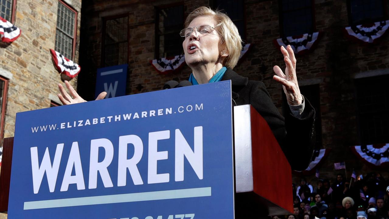 Boston Globe Politics reporter: Elizabeth Warren is arguing that she has been consistently progressive on issues