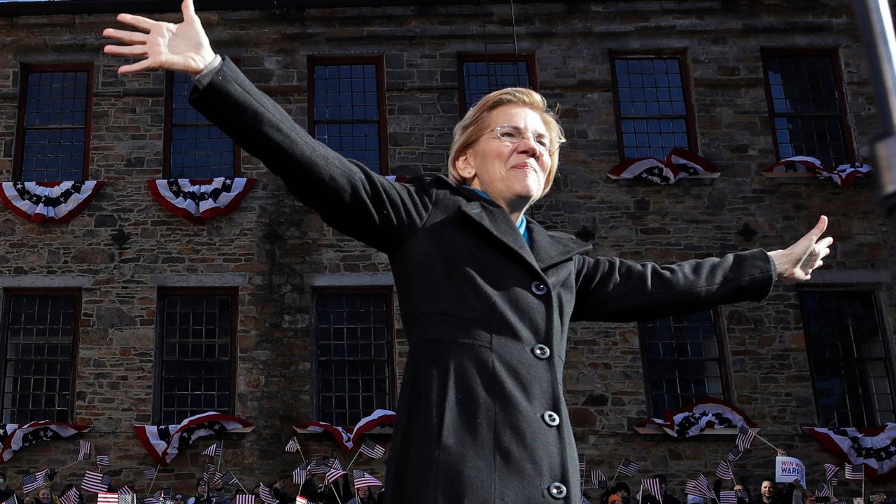 Is Sen. Elizabeth Warren too progressive for moderate Democrats?