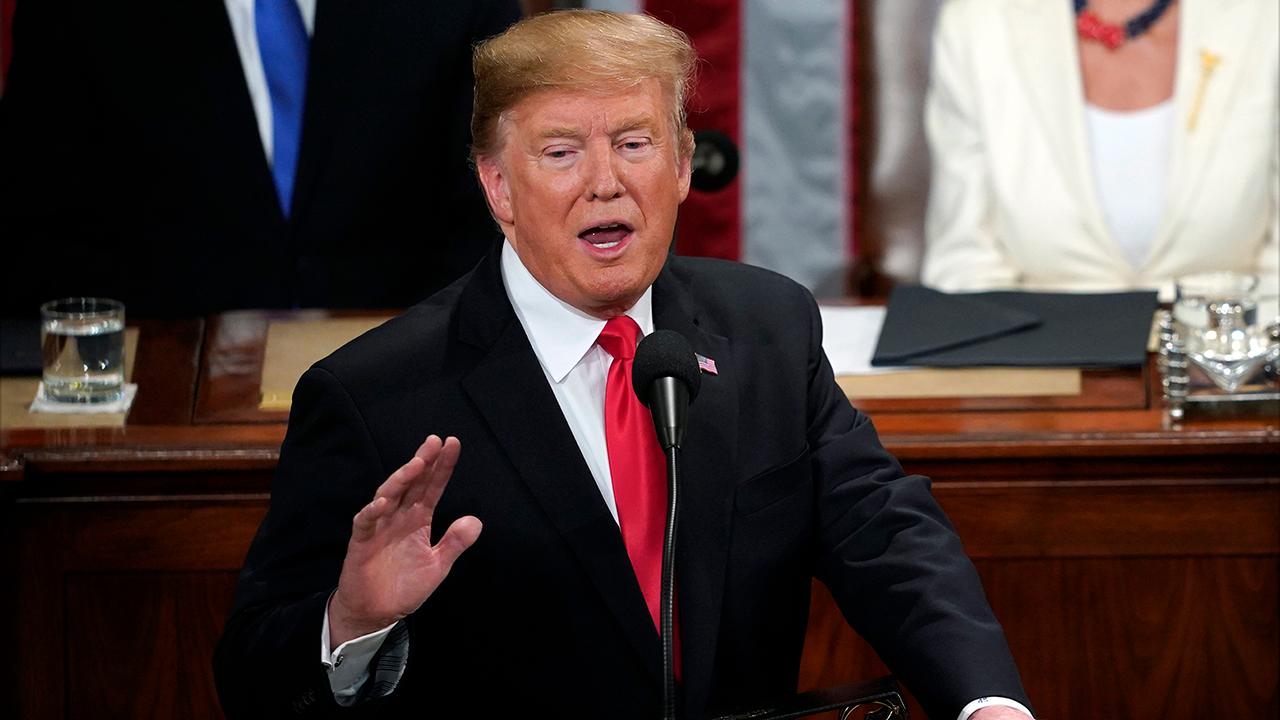 Trump highlights his accomplishments over the past two years as he heads into his 2020 re-election campaign