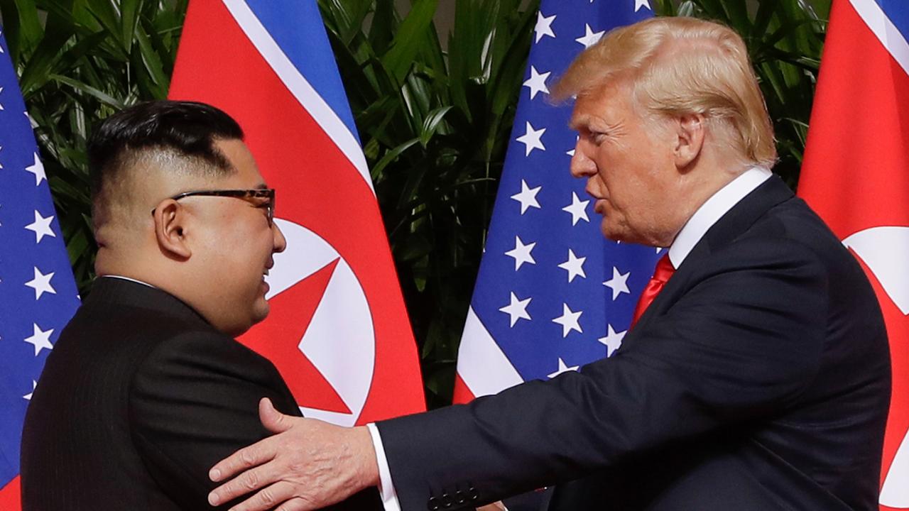 Eric Shawn: When the two sit down, President Trump and Kim Jong Un