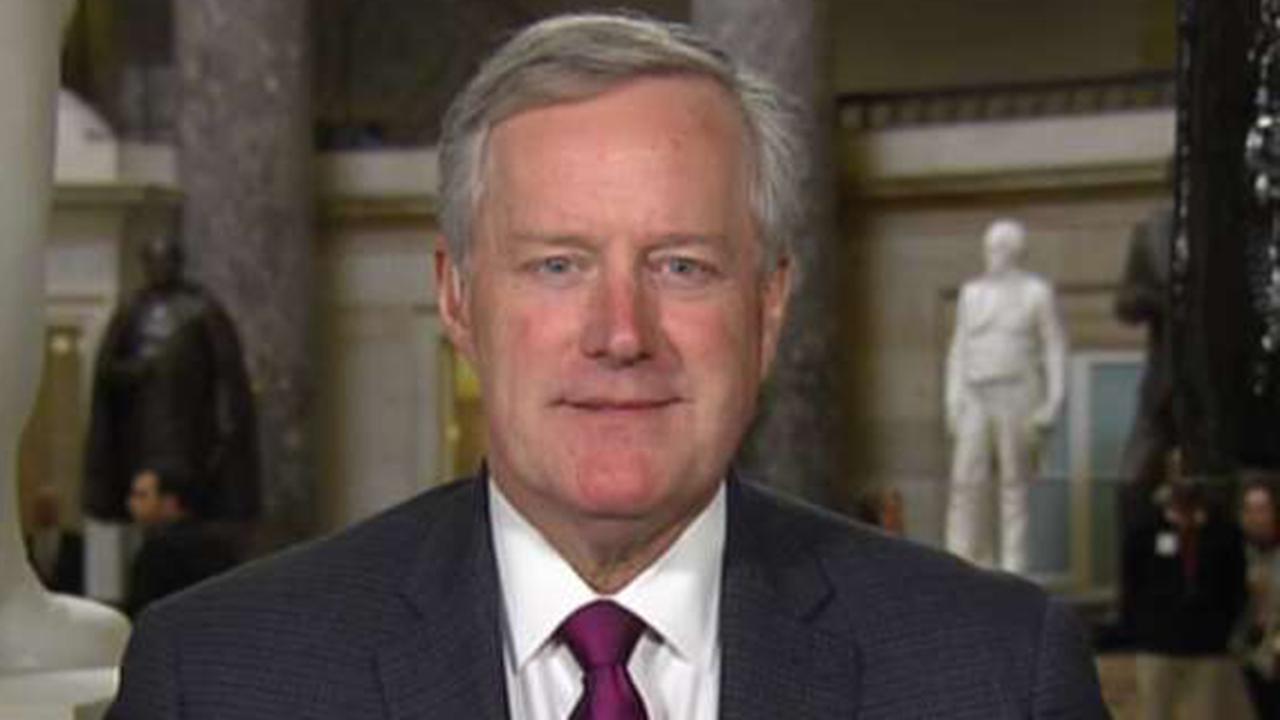 Rep. Mark Meadows on the Democrats' rough week, reaction to the 'Green New Deal'