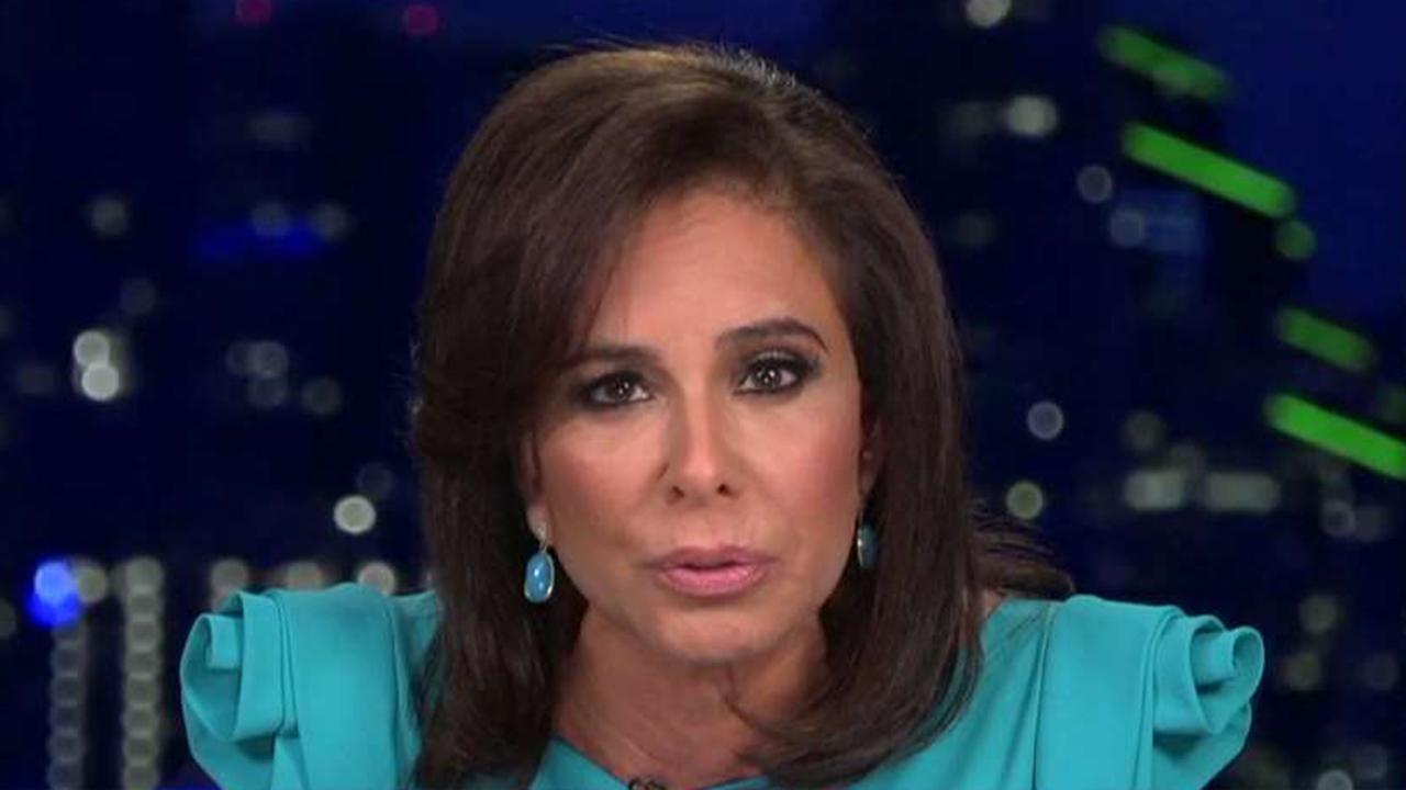 Judge Jeanine: The gap between the left and right has never been wider