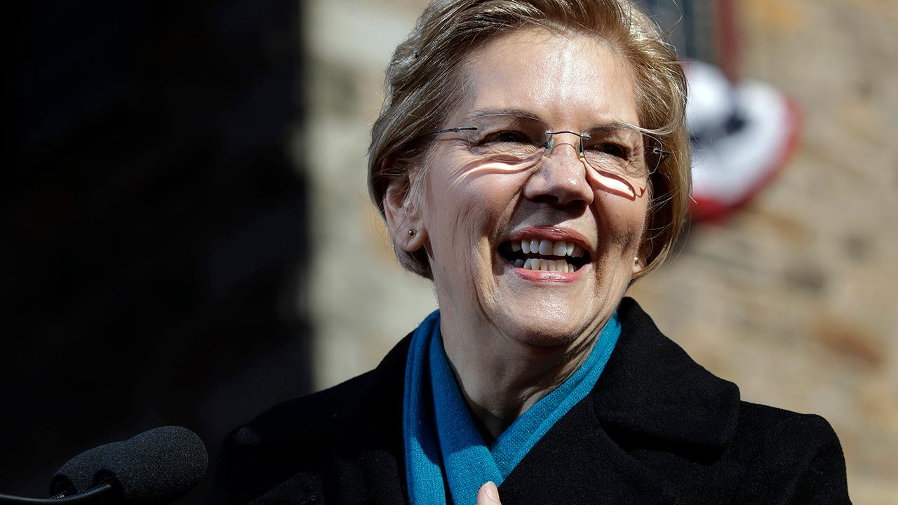 Elizabeth Warren kicks off her presidential bid with a promise