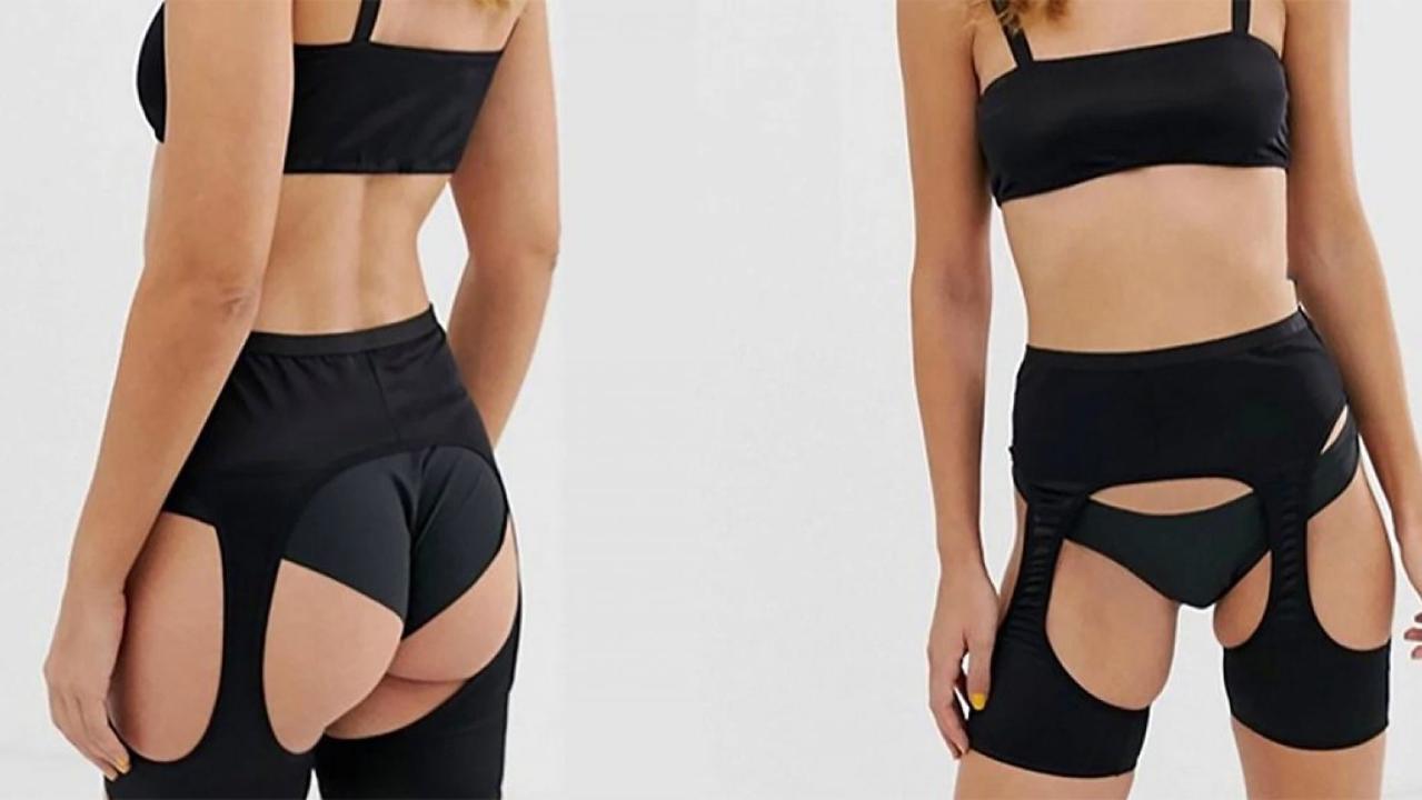 ASOS confuses Internet with new leg harness
