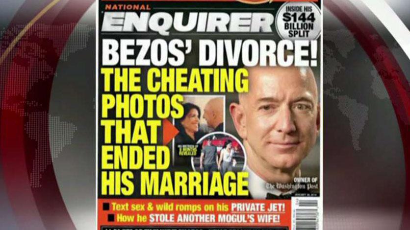 Bezos says Enquirer blackmailed him