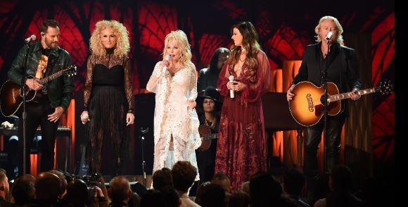 Grammys 2019: Dolly Parton honored in all star tribute featuring Miley Cyrus and Little Big Town