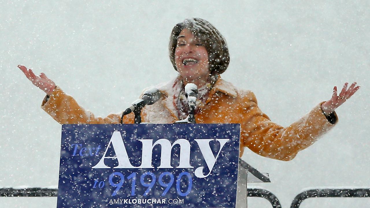 Senator Amy Klobuchar is running for president