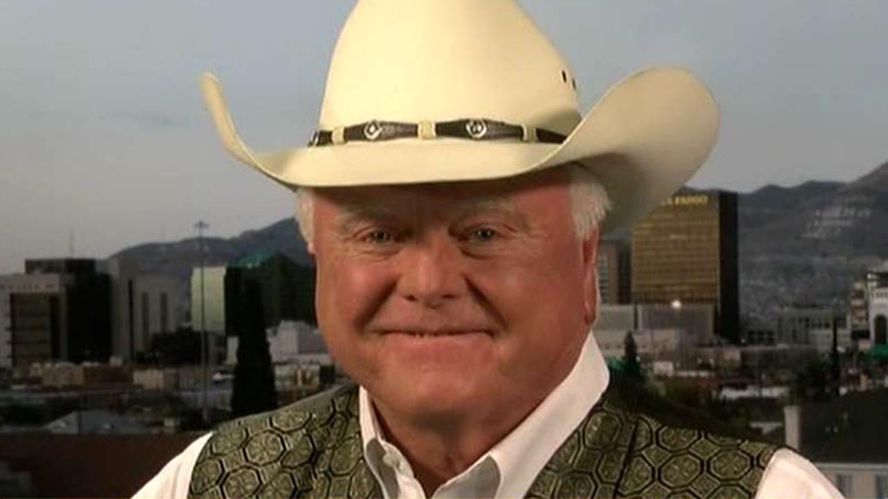 Texas official Sid Miller says border walls are a humanitarian solution to illegal immigration