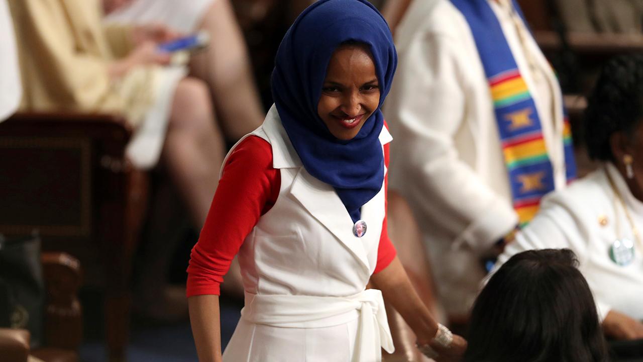 Bipartisan backlash after Rep. Ilhan Omar suggests GOP support for Israel is driven by campaign donations