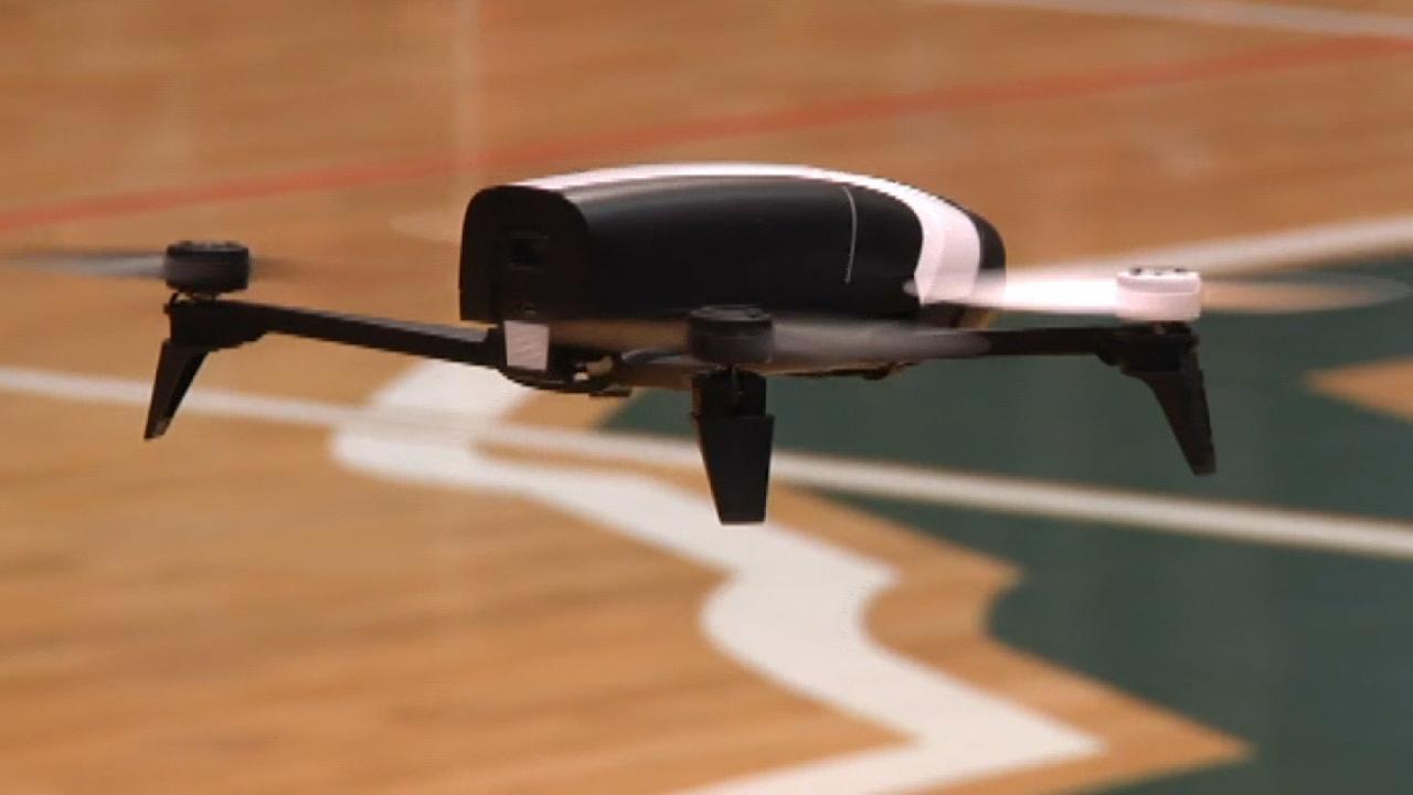Engineering students push the envelope with thought-controlled drones
