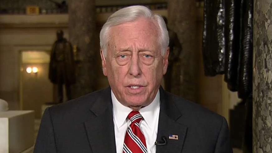 Rep. Hoyer: There are still negotiations going on over border security