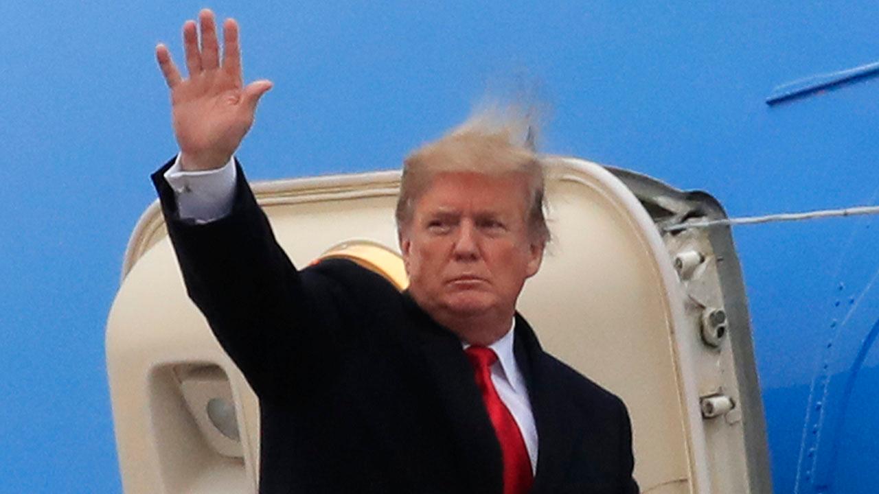 President Trump heads to El Paso for first 2020 campaign rally and to push for border wall funding